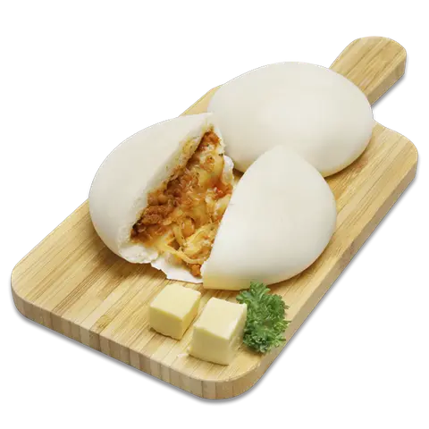 Hình ảnh Bánh bao xá xíu pho mai 