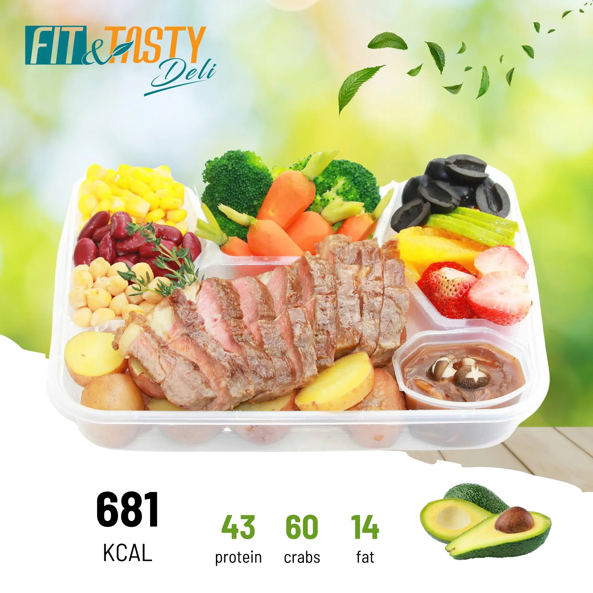 Hình ảnh Deluxe Fit & Tasty 7