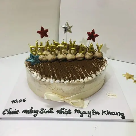 Hình ảnh Bánh Kem Tiramisu HPBD