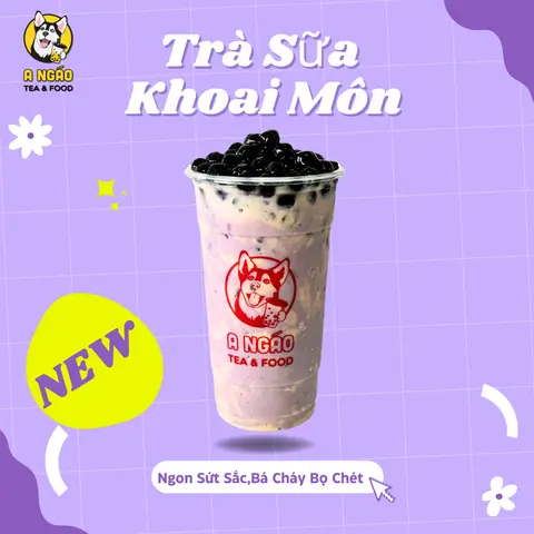 Hình ảnh Trà Sữa Khoai Môn - L