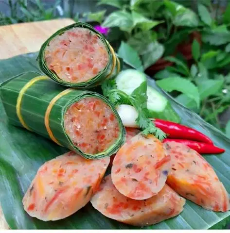 Hình ảnh NEM BƯỞI CHAY