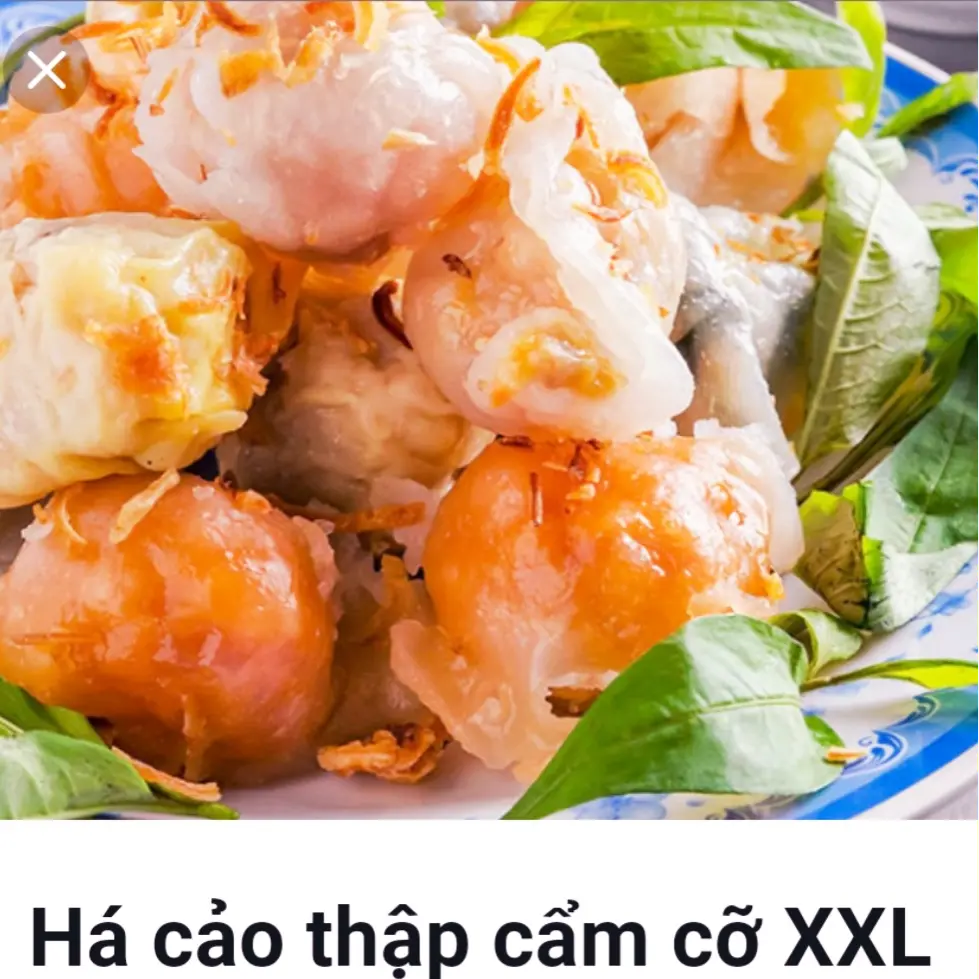 Hình ảnh Há cảo thập cẩm 6 viên