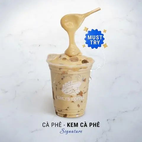 Hình ảnh Cà phê kem dẻo