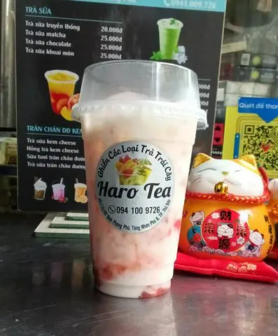 Hình ảnh Yogurt Dâu Tây