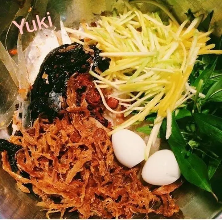 Hình ảnh Bánh Tráng Trộn