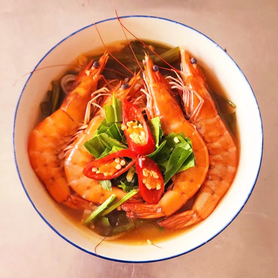 Hình ảnh Mì Thái Tôm