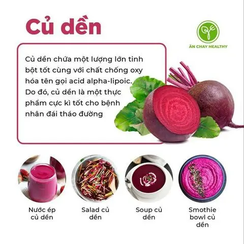 Hình ảnh nước ép củ dền