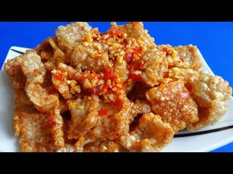 Hình ảnh Da Heo Cháy Tỏi 