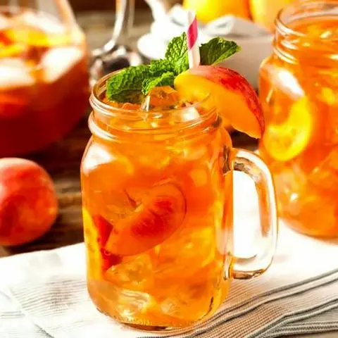 Hình ảnh Trà đào cam sả