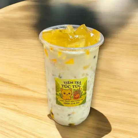 Hình ảnh Sữa chua chanh dây