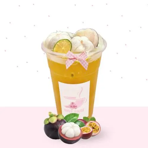 Hình ảnh trà măng cụt hoàng kim ( thử ngay )