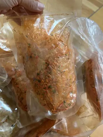 Hình ảnh 100g bánh tráng thập cẩm