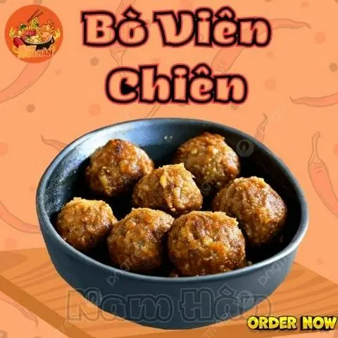 Hình ảnh bò viên chiên