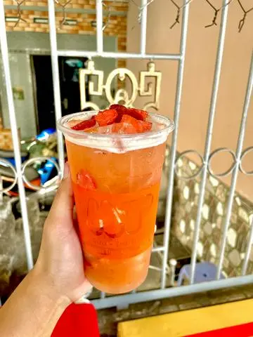 Hình ảnh Trà Mãng Cầu Dâu