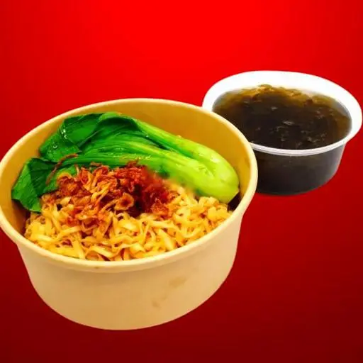 Hình ảnh Mì Trộn + Súp Rong Biển