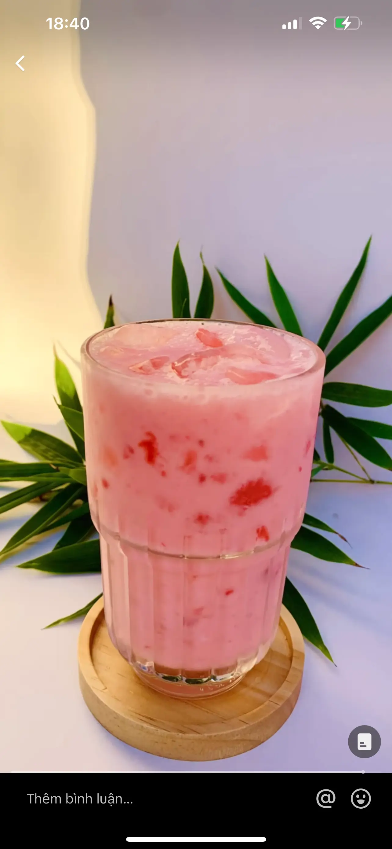 Hình ảnh Sữa chua dâu