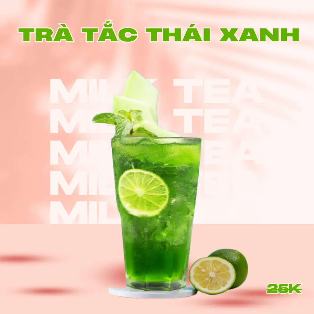 Hình ảnh TRÀ TẮC THÁI XANH