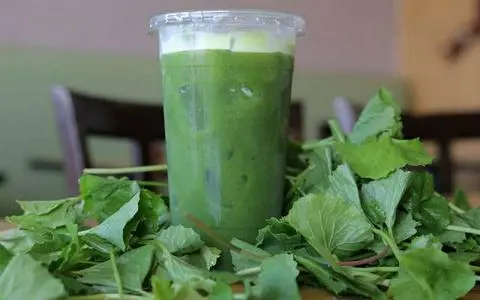 Hình ảnh Rau Má Đậu Xanh