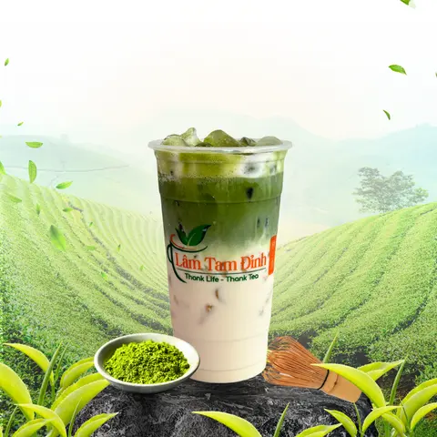 Hình ảnh Matcha Sữa Gấu