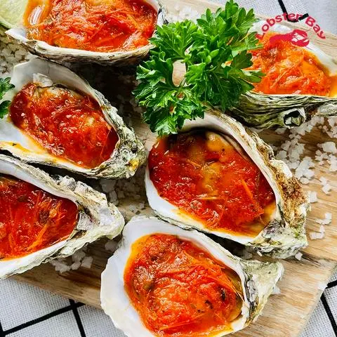 Hình ảnh hàu sốt thái 