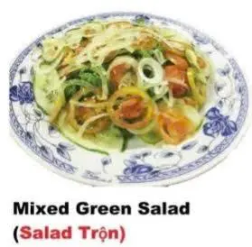 Hình ảnh Salad trộn 