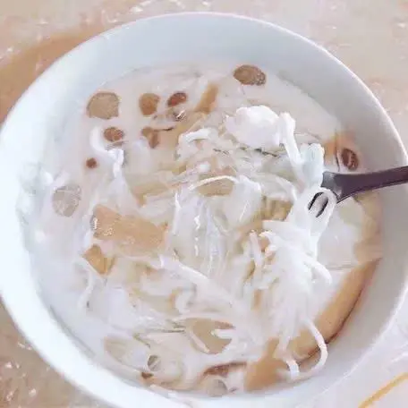 Hình ảnh Dừa dầm flan
