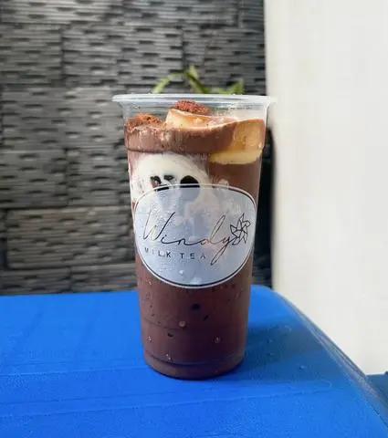 Hình ảnh Cacao Dầm Bánh Flan