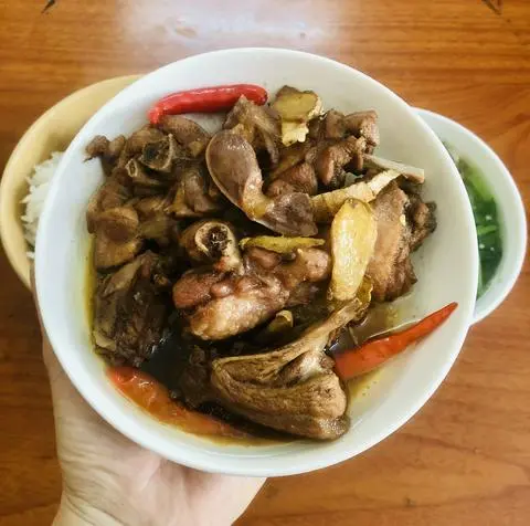 Hình ảnh Vịt Kho Gừng ( Ko Cơm )