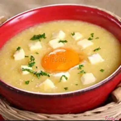 Hình ảnh Cháo phô mai bò