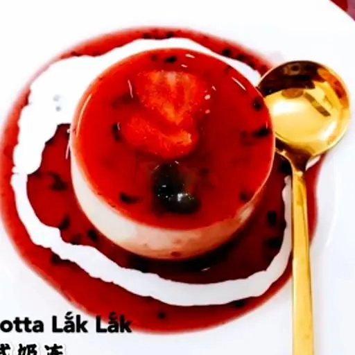 Hình ảnh Panna cotta LakLak
