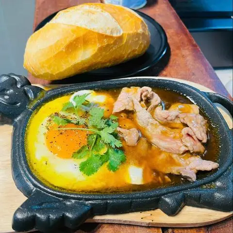 Hình ảnh Bò né