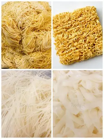 Hình ảnh Hủ tíu mì thêm