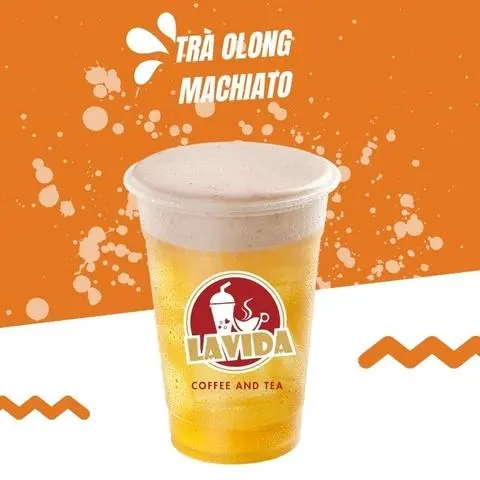 Hình ảnh Trà olong macchiato