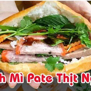 Hình ảnh Bánh Mì pate Thịt Nguội
