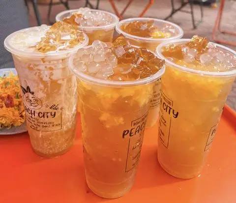 Hình ảnh TRÀ ĐÀO DẦM