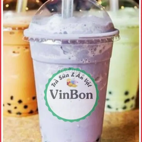Hình ảnh Trà sữa nho