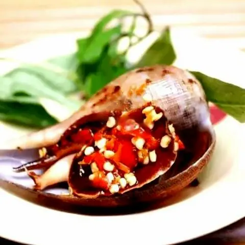 Hình ảnh Ốc muỗng nướng nước mắm