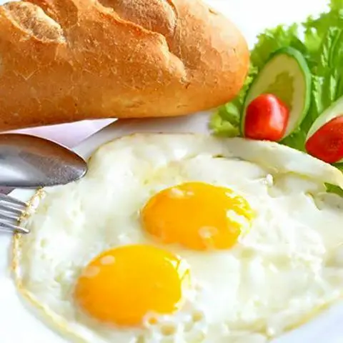 Hình ảnh Ốp la 2 trứng