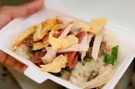 Hình ảnh Xôi thịt chả trứng ốp la