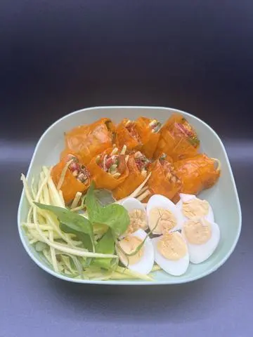 Hình ảnh Bánh Tráng Cuốn