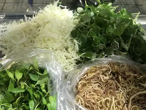 Hình ảnh Gỏi rau lớn