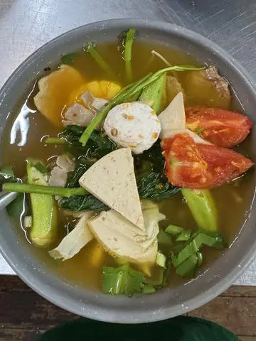 Hình ảnh Bún Thái chay