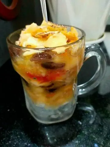 Hình ảnh chè thập cẩm quảng ngãi