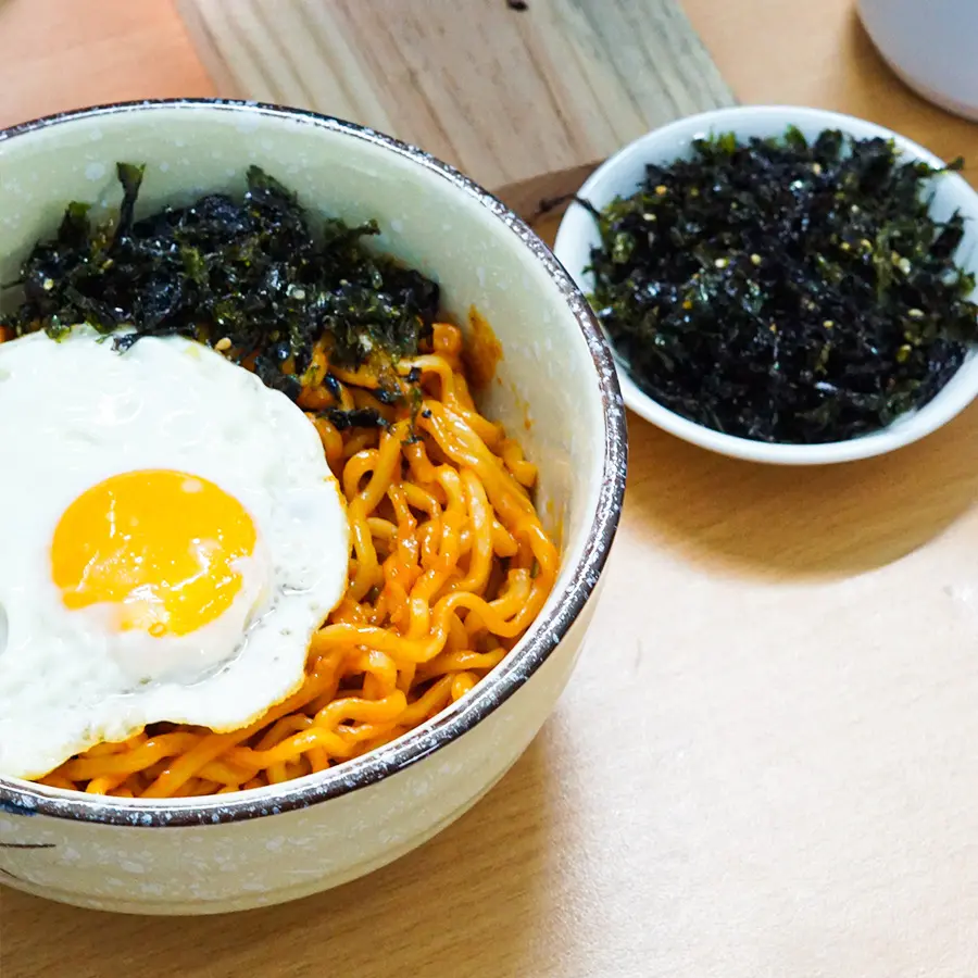 Hình ảnh Mì Cay Samyang Trứng