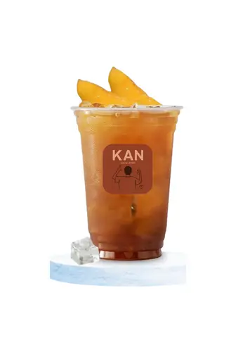 Hình ảnh Trà đào vàng