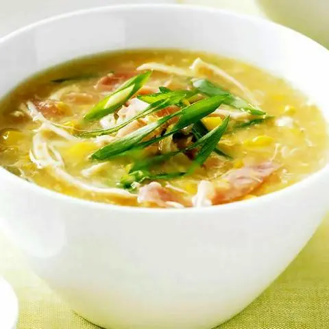 Hình ảnh Sweet corn chicken soup