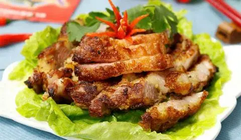 Hình ảnh Ba Chỉ Một Nắng Nướng 1 Phần
