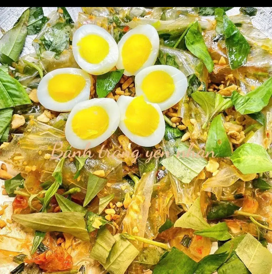 Hình ảnh Bánh tráng trộn truyền thống
