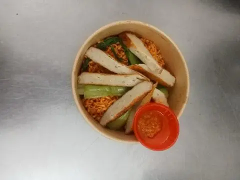 Hình ảnh Mì trộn chả cá Phan Thiết