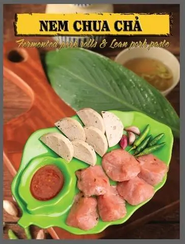 Hình ảnh Nem chua & chả lụa